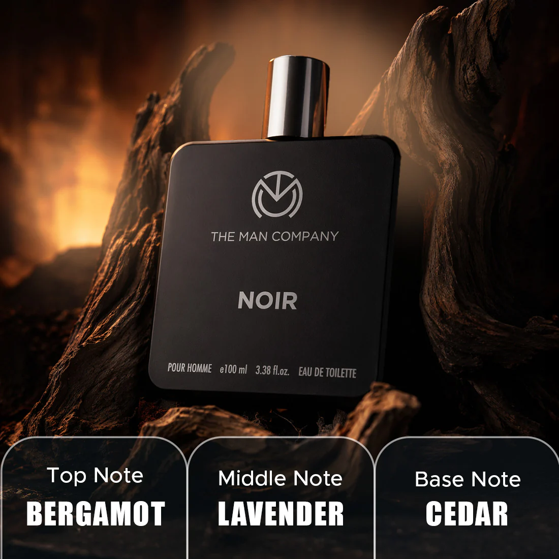 Eau De Toilette | Noir (100ml) - Image 5