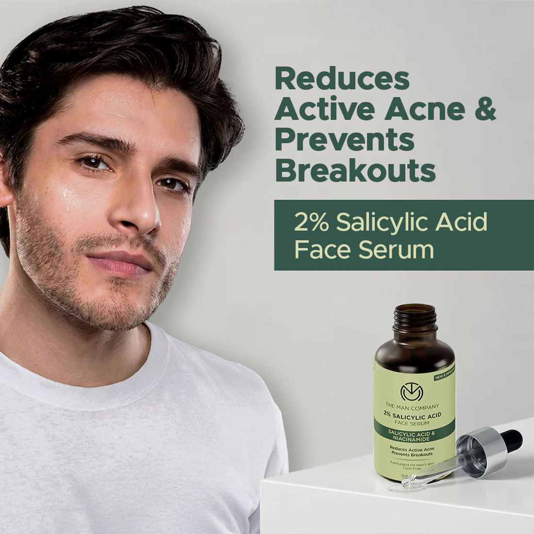 2% Salicylic Acid | Anti-Acne Face Serum - Image 3