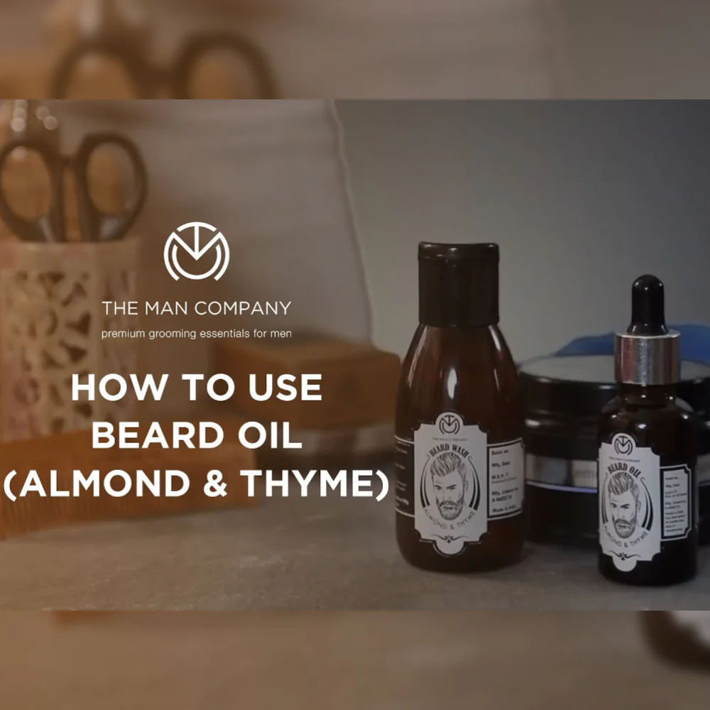 Beard Combo | Almond & Thyme - Image 6