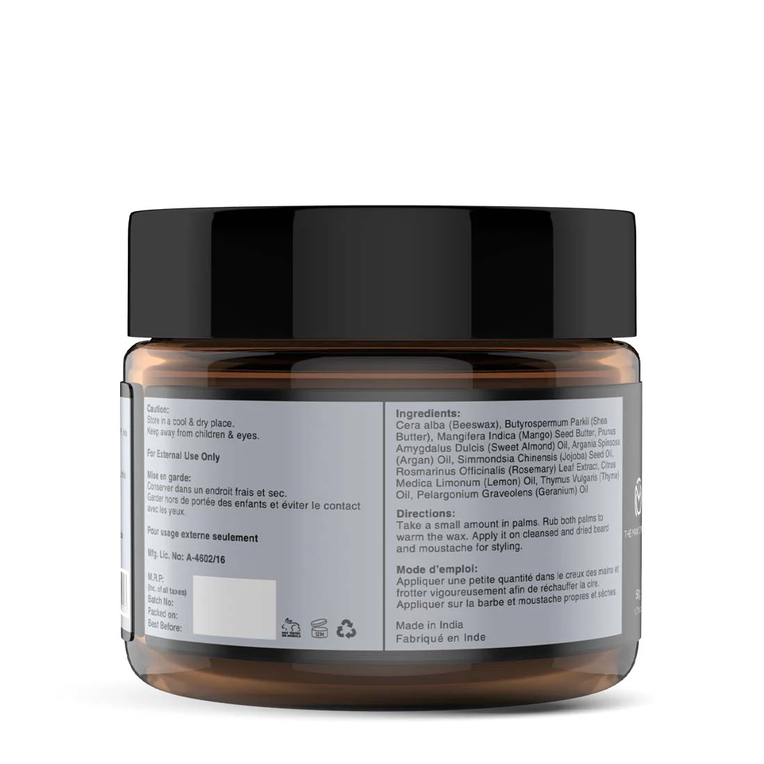 Beard Wax | Almond & Thyme - Image 7