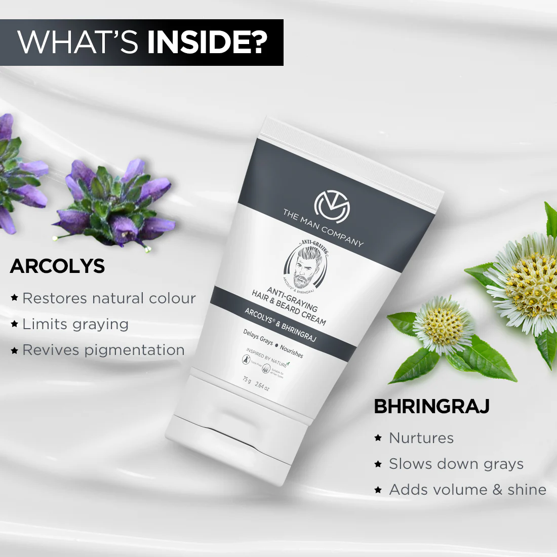 Anti-Graying Hair & Beard Cream - Image 17