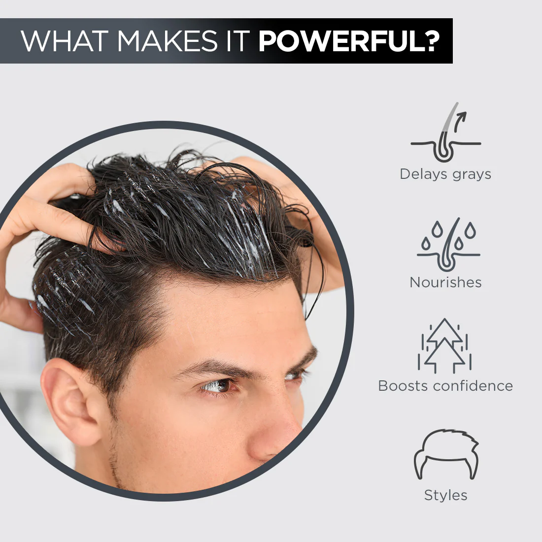 Anti-Graying Hair & Beard Cream - Image 19