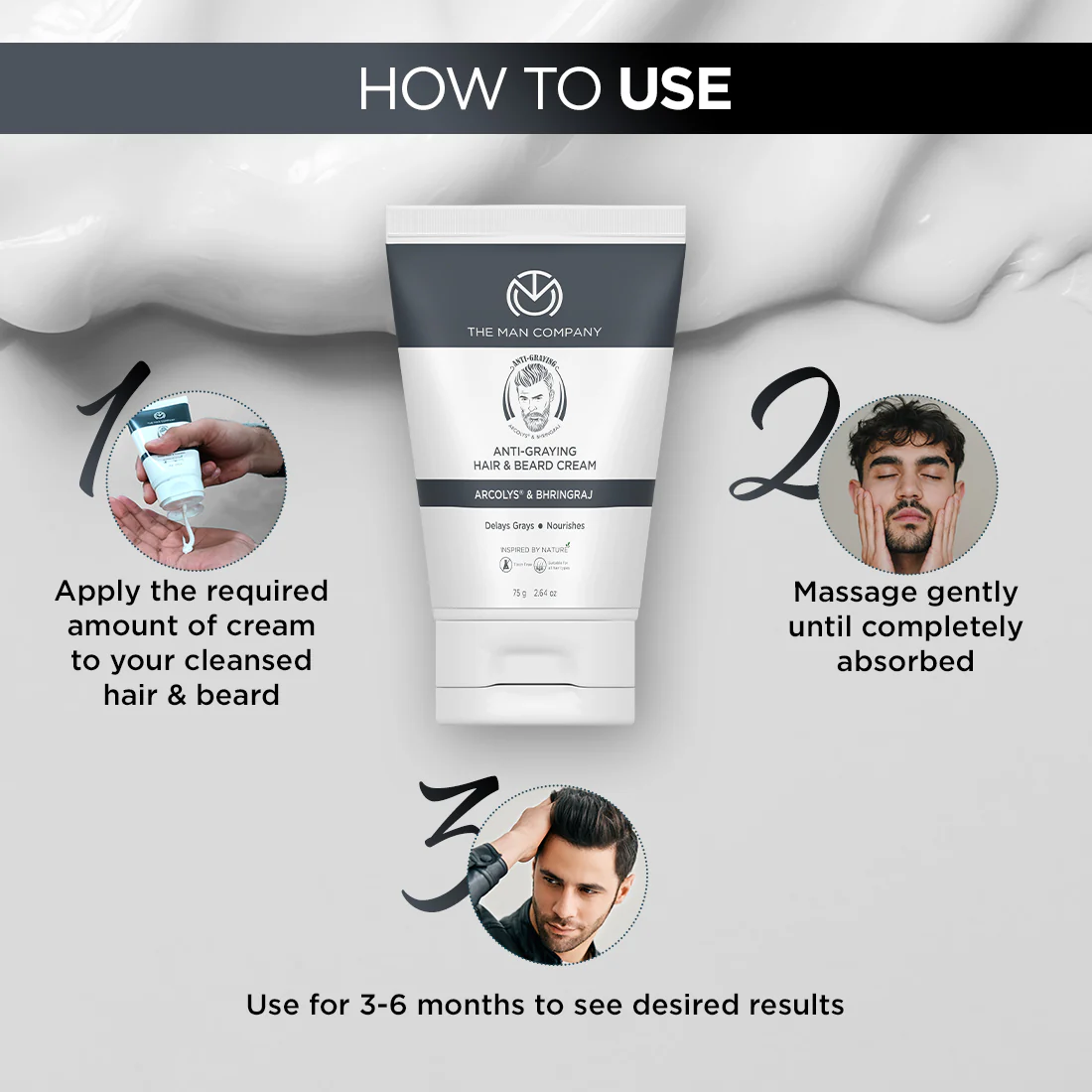 Anti-Graying Hair & Beard Cream - Image 21