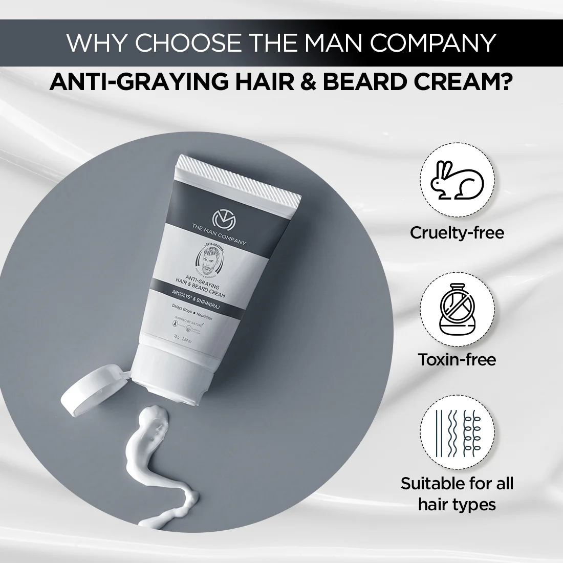 Anti-Graying Hair & Beard Cream - Image 7