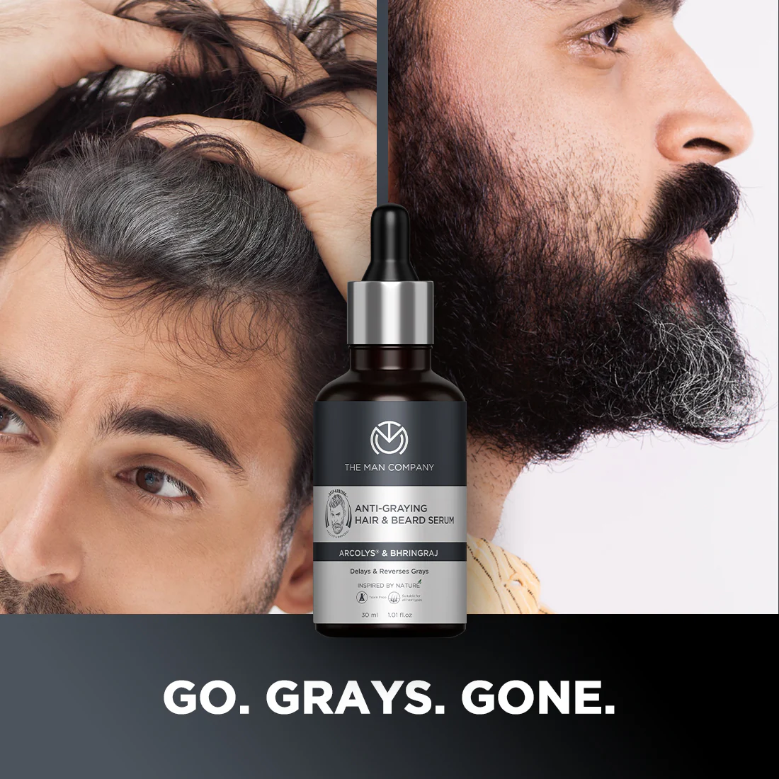 Anti-Graying Hair & Beard Serum - Image 10