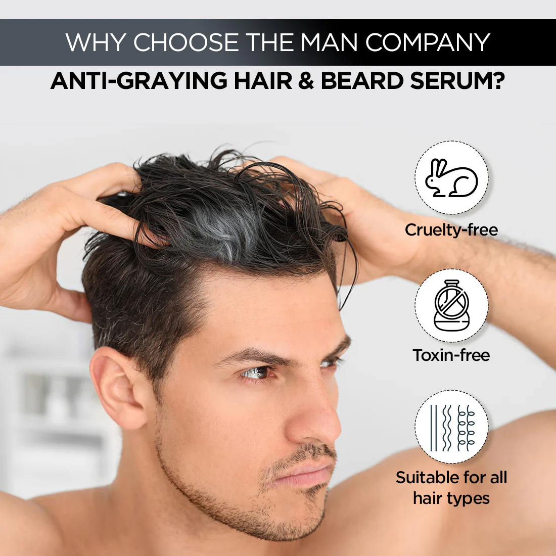 Anti-Graying Hair & Beard Serum - Image 8