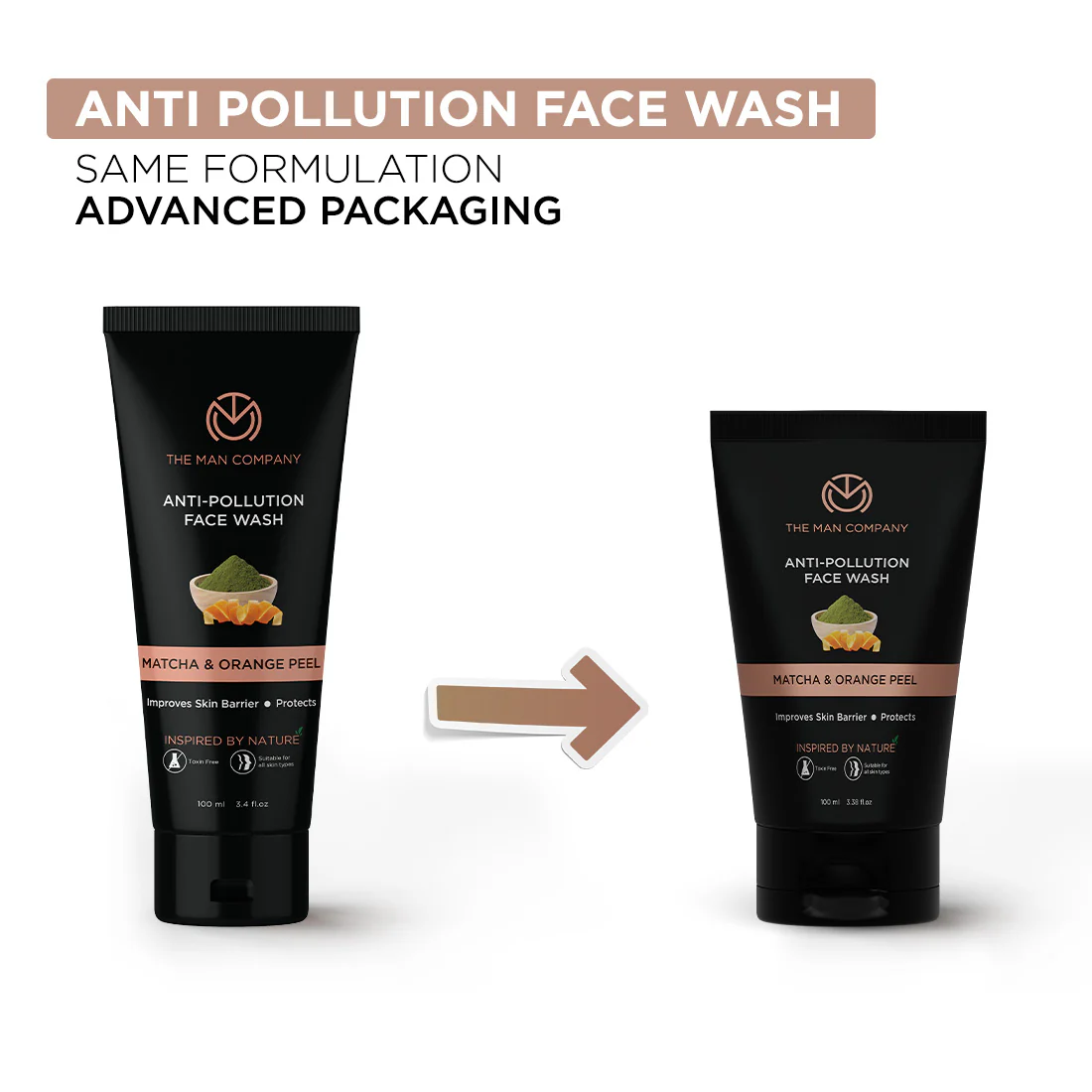 Anti-Pollution Face Wash | Matcha & Orange Peel - Image 20