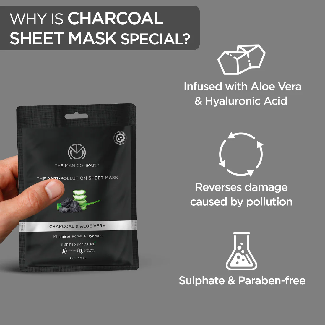 Anti-Pollution Sheet Mask (Multi Packs) - Image 12