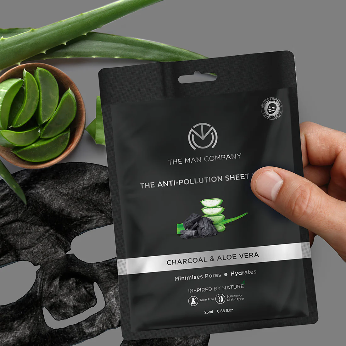 Anti-Pollution Sheet Mask (Multi Packs) - Image 22