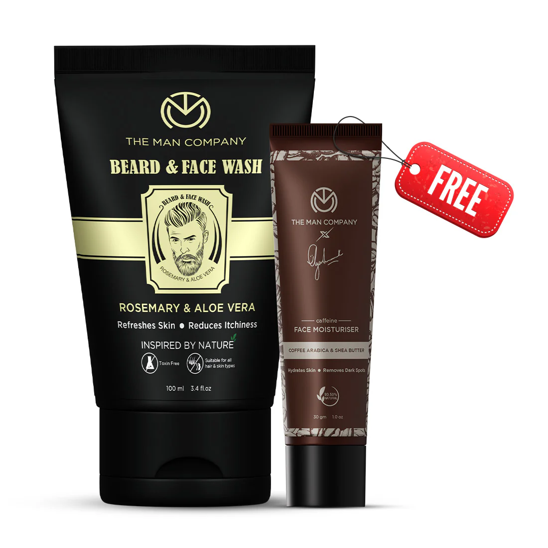 Beard & Face Wash | Rosemary & Aloe Vera - Image 8