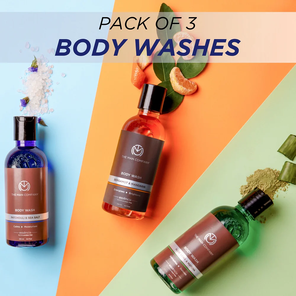 Body Wash | Bergamot & Mandarin (200 ML) - Image 10