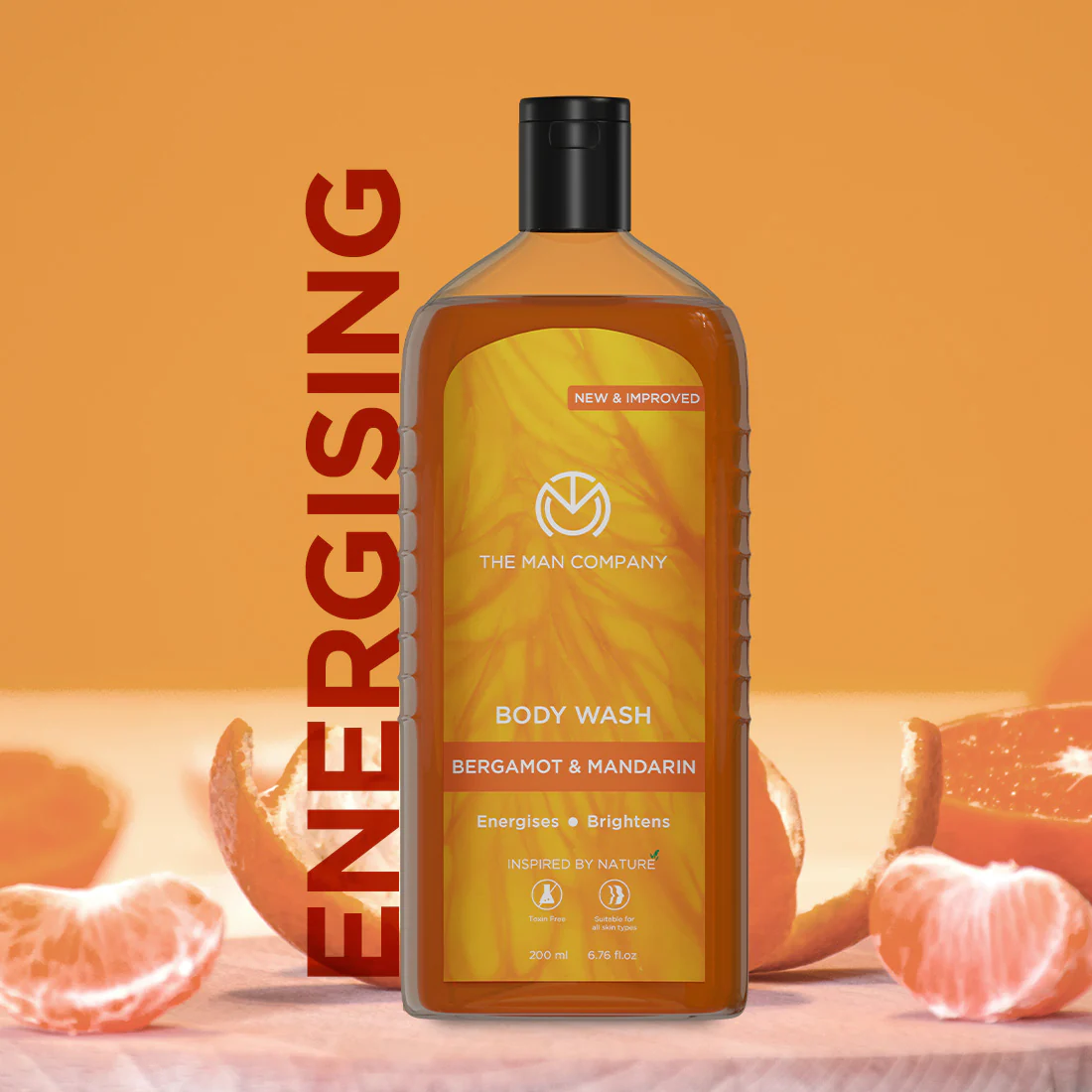 Body Wash | Bergamot & Mandarin (200 ML) - Image 5