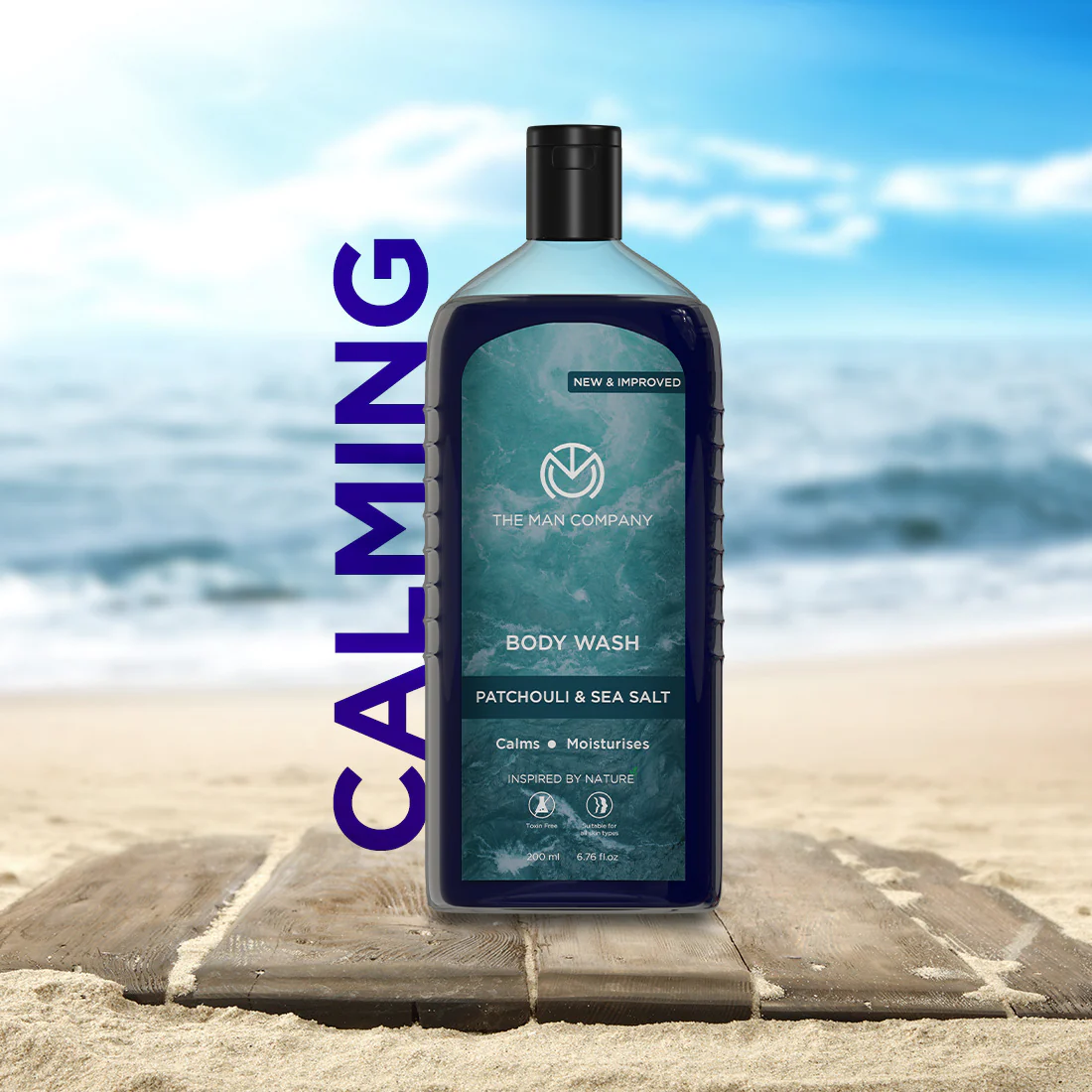 Body Wash | Patchouli & Sea Salt - Image 8