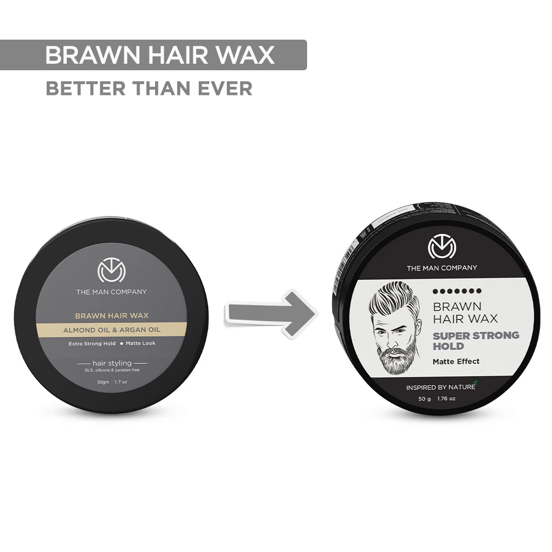 Brawn Hair Wax | Almond & Argan Oil - Image 6