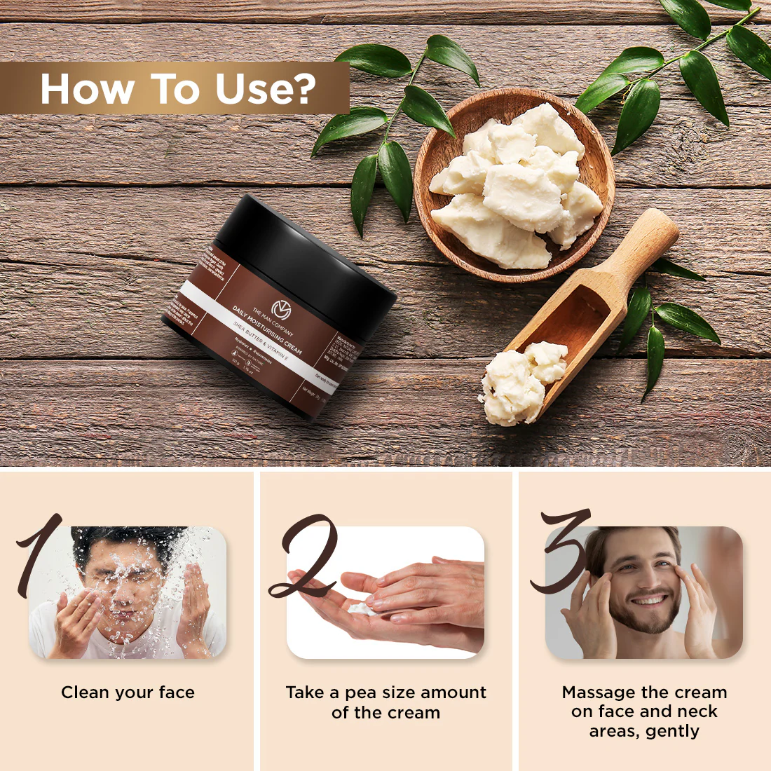 Moisturising Cream | Shea Butter And Vitamin E - Image 5