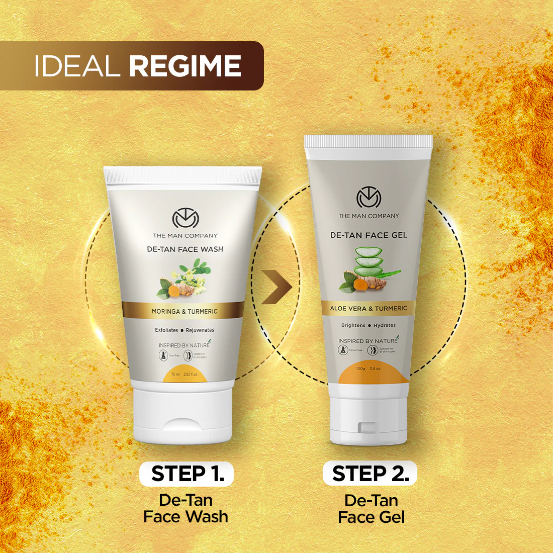 De-Tan Face Wash I Moringa & Turmeric - Image 29