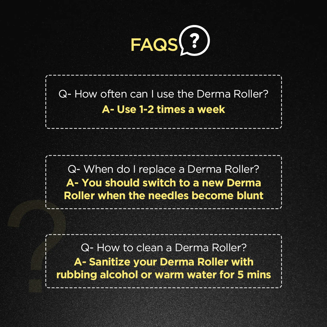 Derma Roller | For Beard & Hair Growth - Image 10
