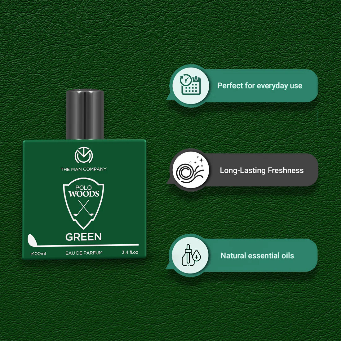 Eau De Parfum | Polo Green (100ml) - Image 3