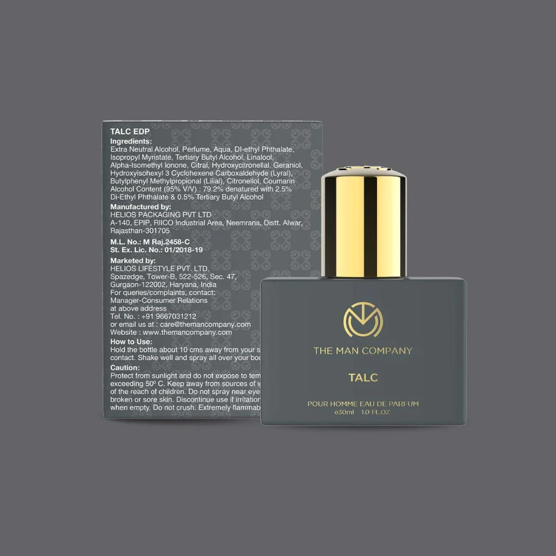 Eau De Parfum | Talc (30ml) - Image 5