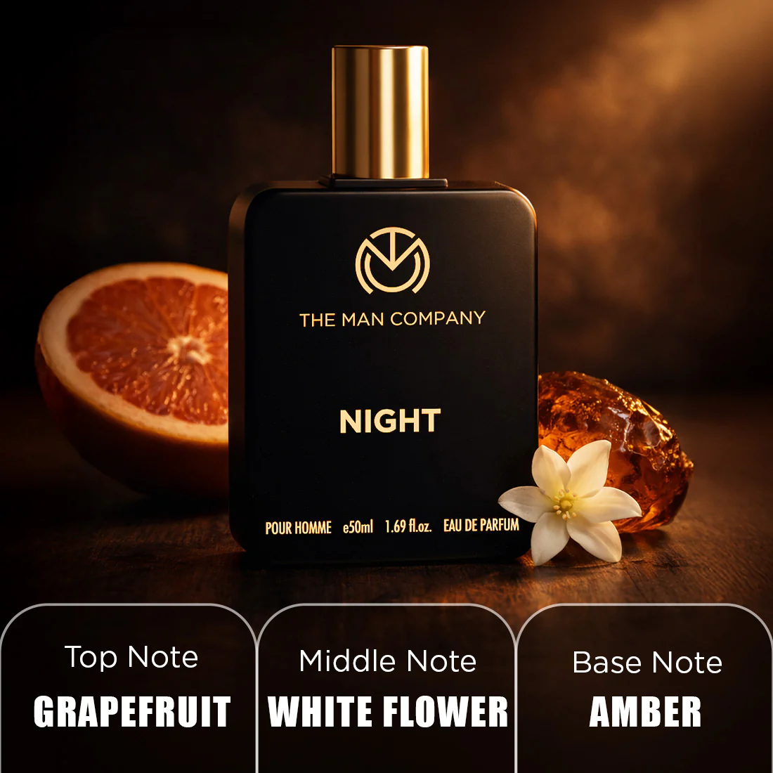 Eau De Parfum | Night (50ml) - Image 5