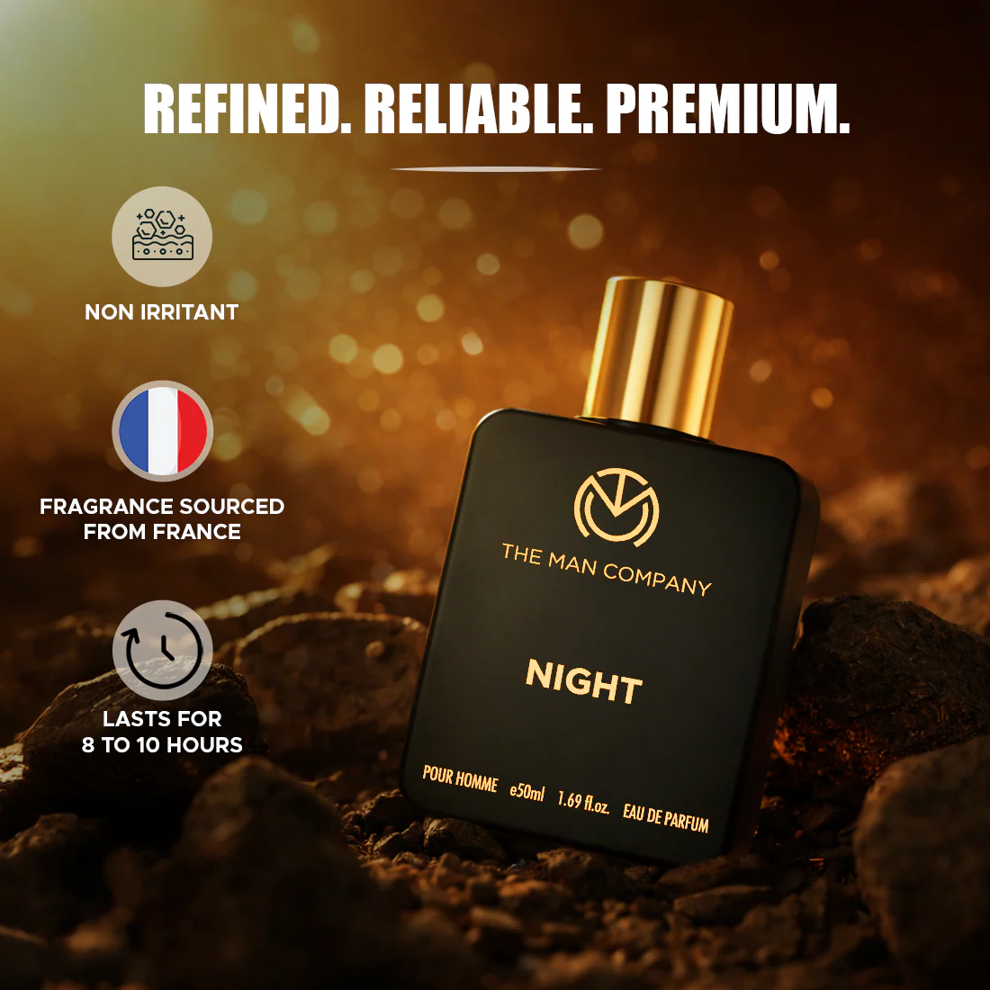 Eau De Parfum | Night (50ml) - Image 8