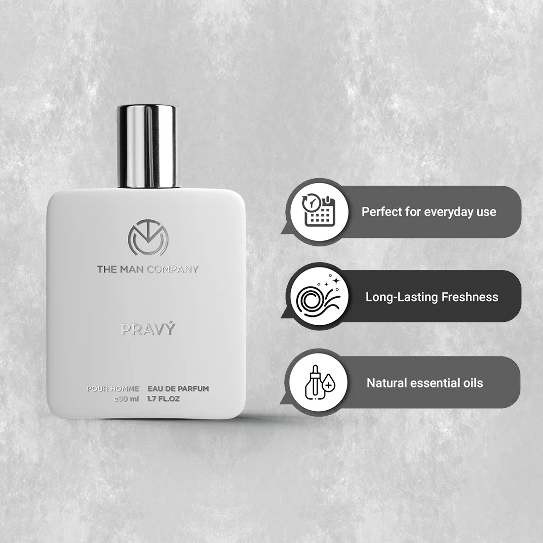 Eau De Parfum | Pravý (50ml) - Image 3