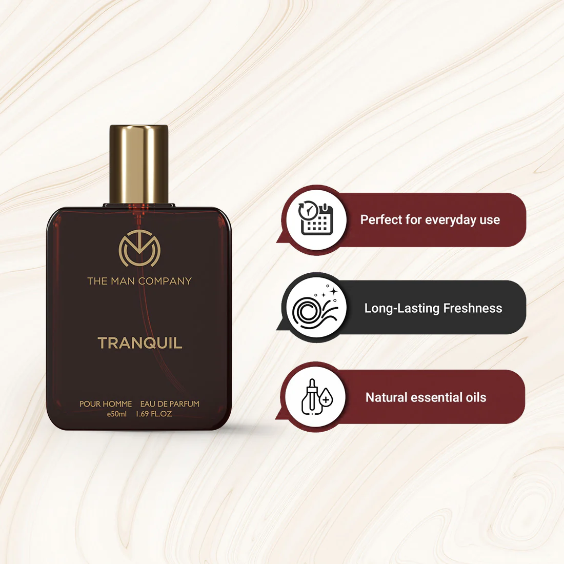 Eau De Parfum | Tranquil (50ml) - Image 3