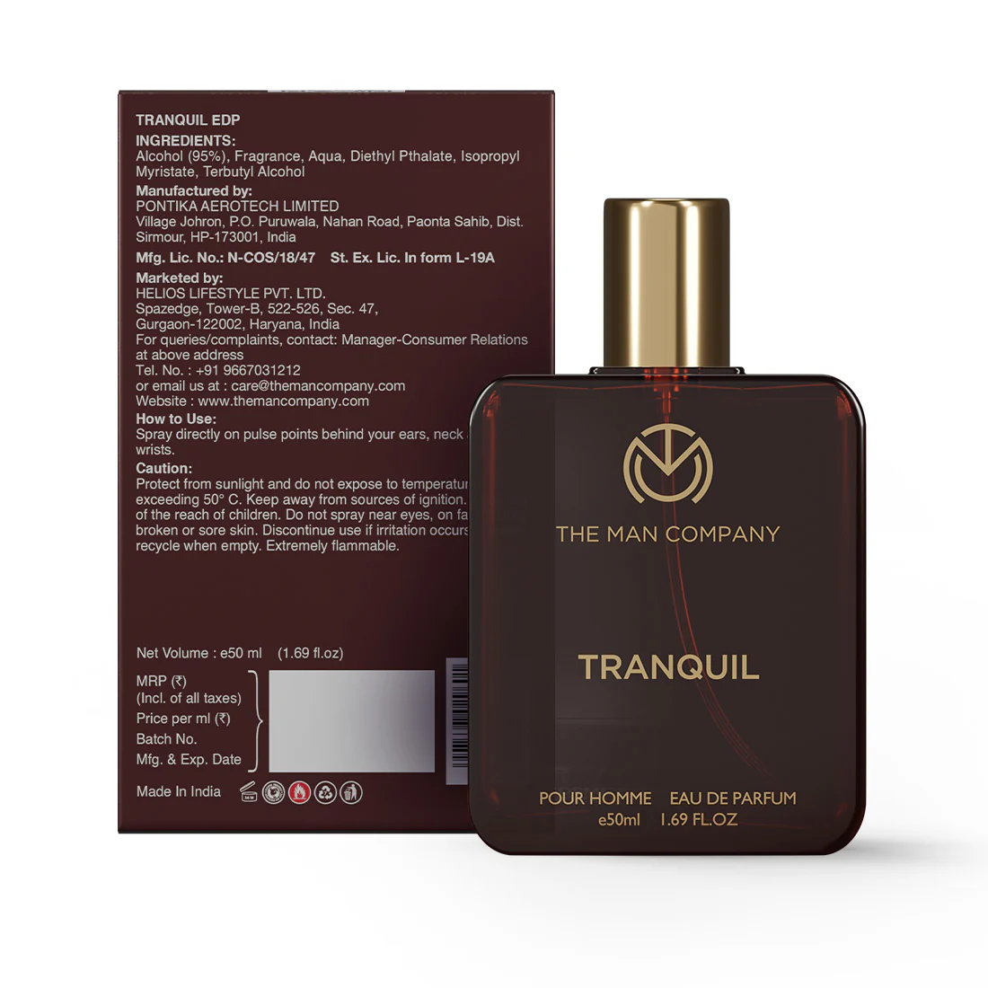 Eau De Parfum | Tranquil (50ml) - Image 6