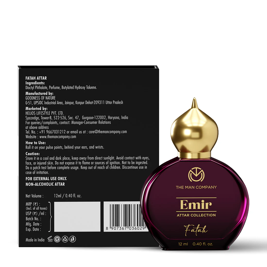 Emir Attar | Fatah (12ml) - Image 8