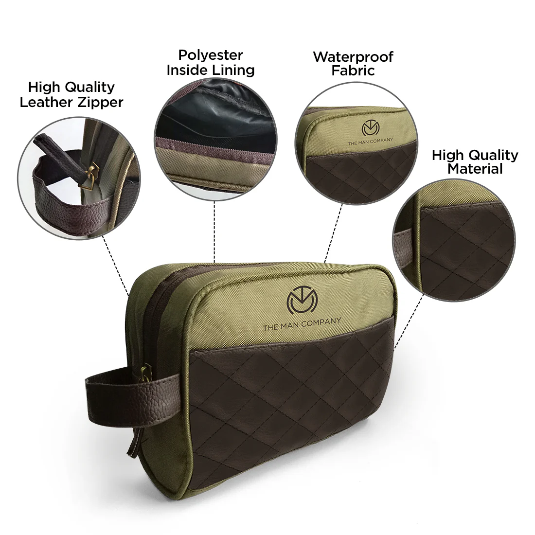 The Gentleman’s Grooming Pouch - Image 5