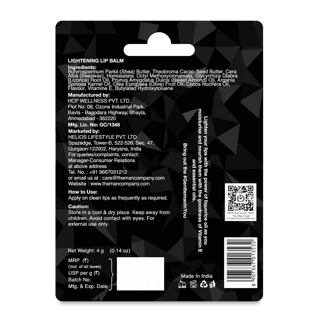 Lightening Lip Balm SPF15 - Image 8