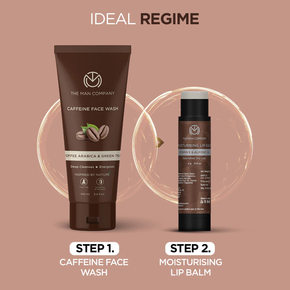 Moisturising Lip Balm | Vitamin E & Almond Oil - Image 21