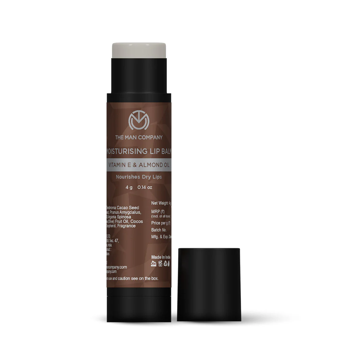 Moisturising Lip Balm | Vitamin E & Almond Oil - Image 7