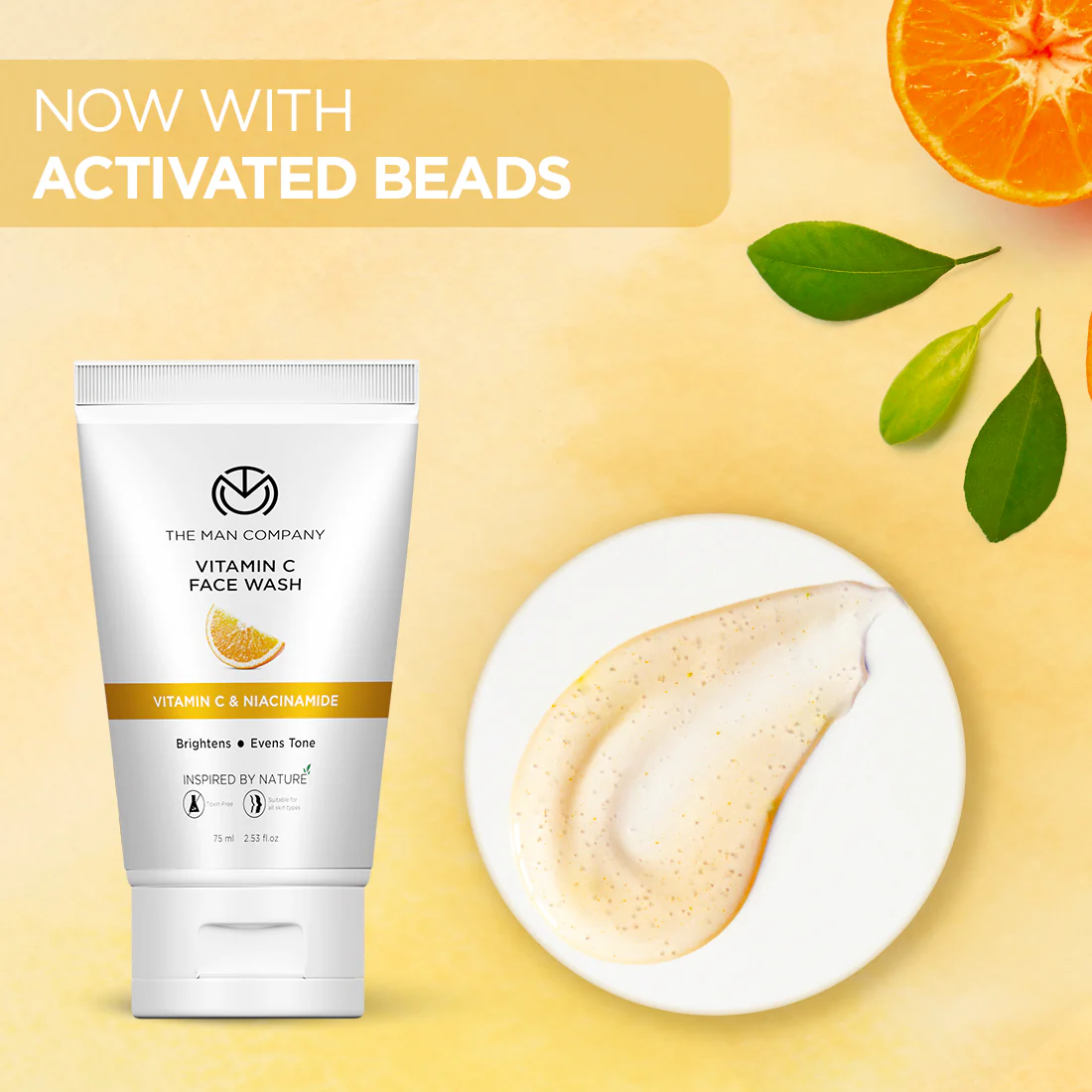 Vitamin C Face Wash | Vitamin C & Niacinamide (75ml) - Image 6